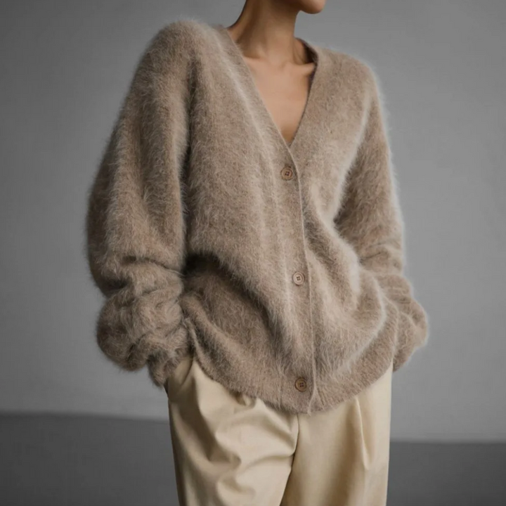 HAILEY | COMFORTABLE CASHMERE CARDIGAN