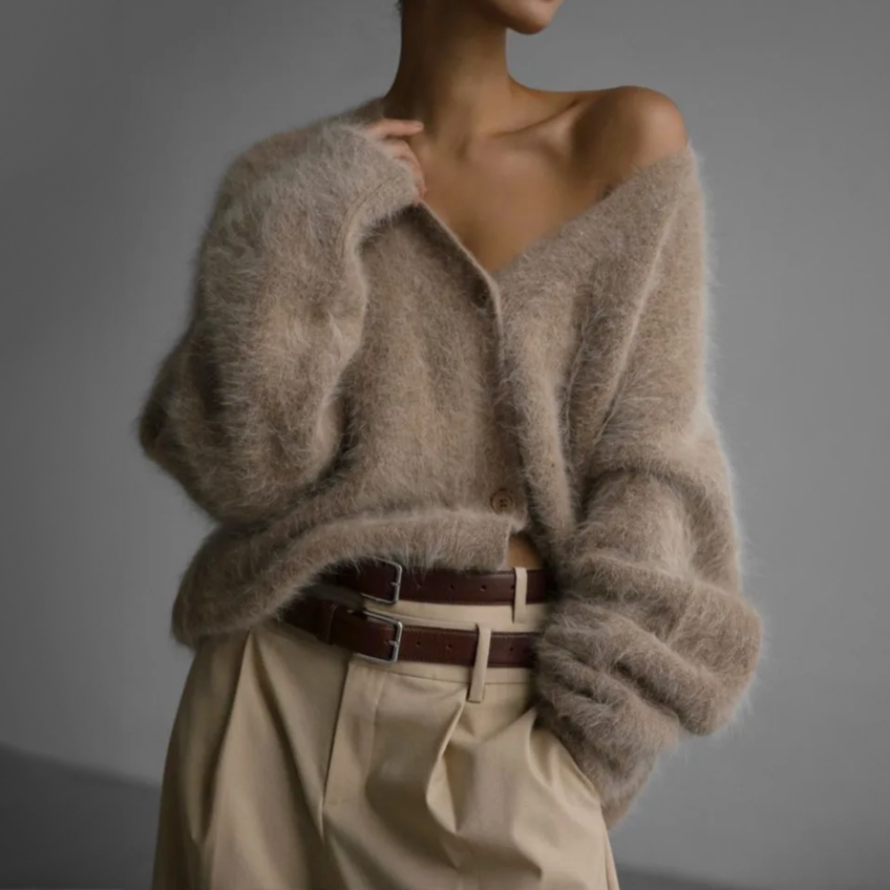 HAILEY | COMFORTABLE CASHMERE CARDIGAN