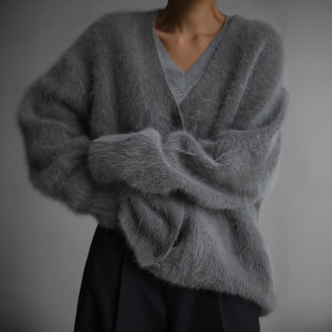 HAILEY | COMFORTABLE CASHMERE CARDIGAN