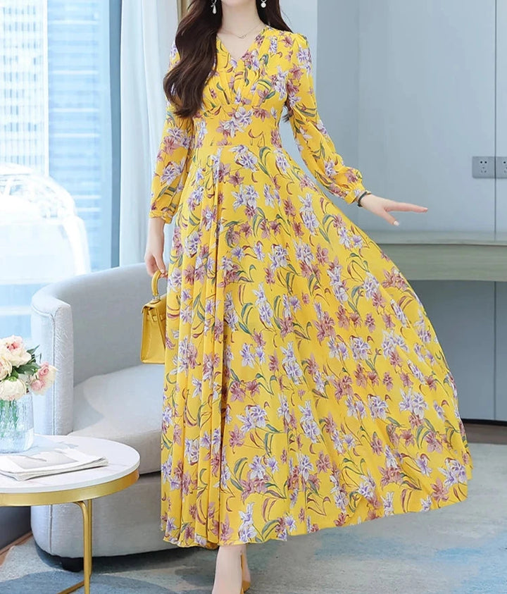 Willow - Floral Maxi Dress