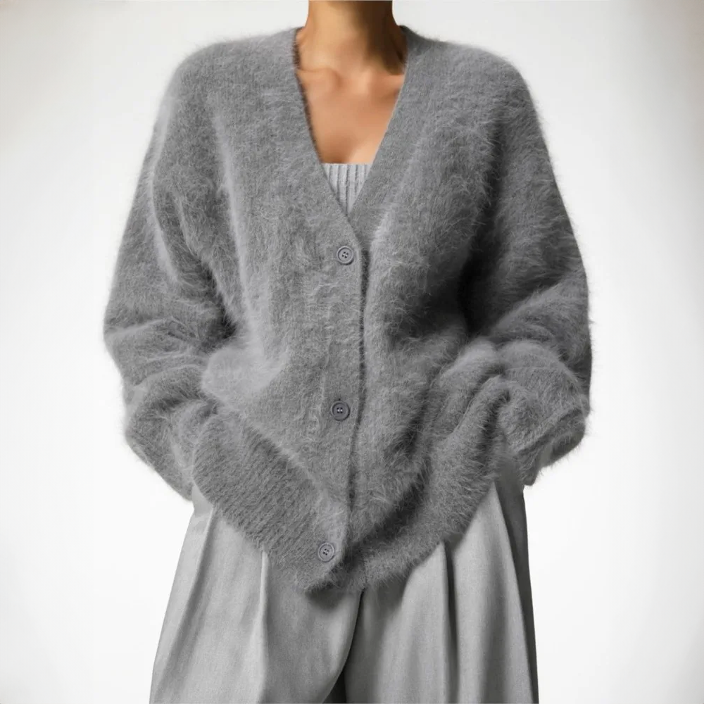 HAILEY | COMFORTABLE CASHMERE CARDIGAN