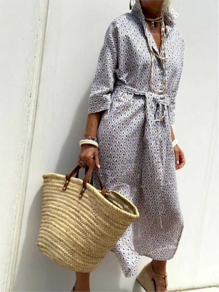 Rosie - Boho Chic Maxi Dress