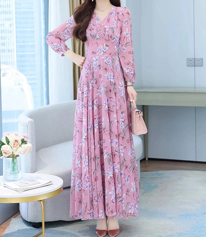 Willow - Floral Maxi Dress