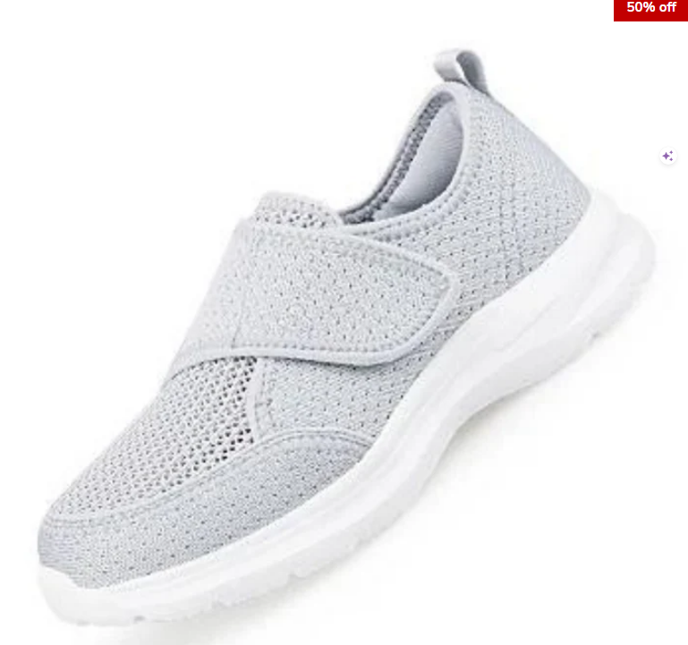 ALEX - COMFY ORTHOPEDIC WALKING SHOES