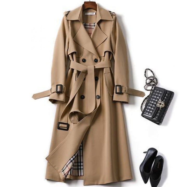 Addison - Elegant Trenchcoat