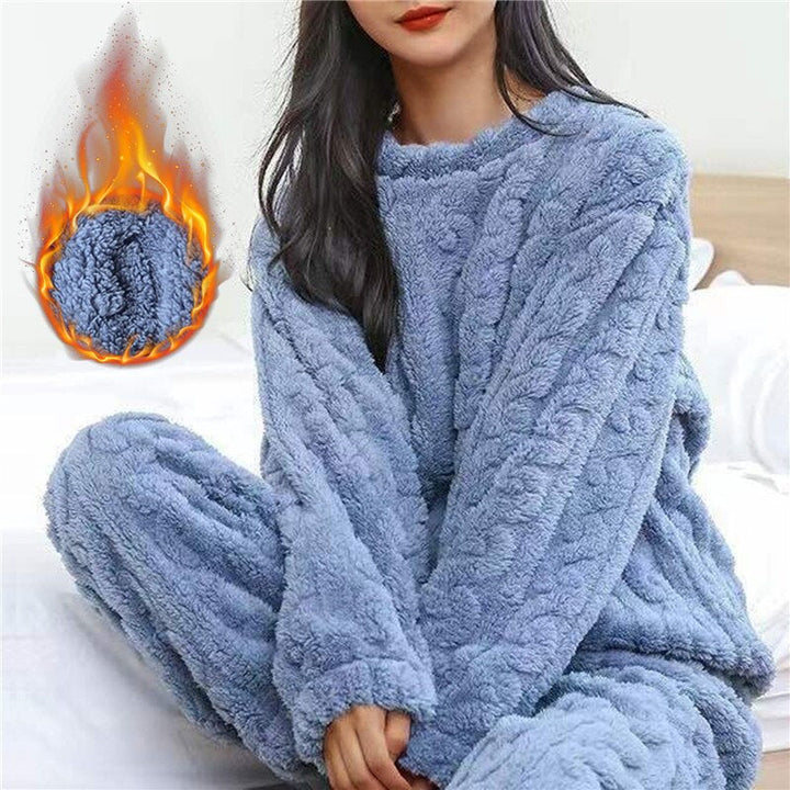 Annabelle - Fleece Pyjama Set For Women