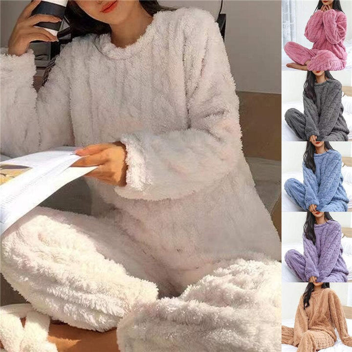 Annabelle - Fleece Pyjama Set For Women