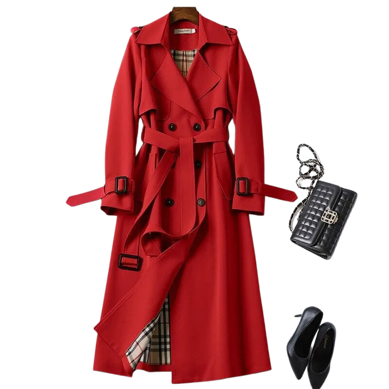 Addison - Elegant Trenchcoat