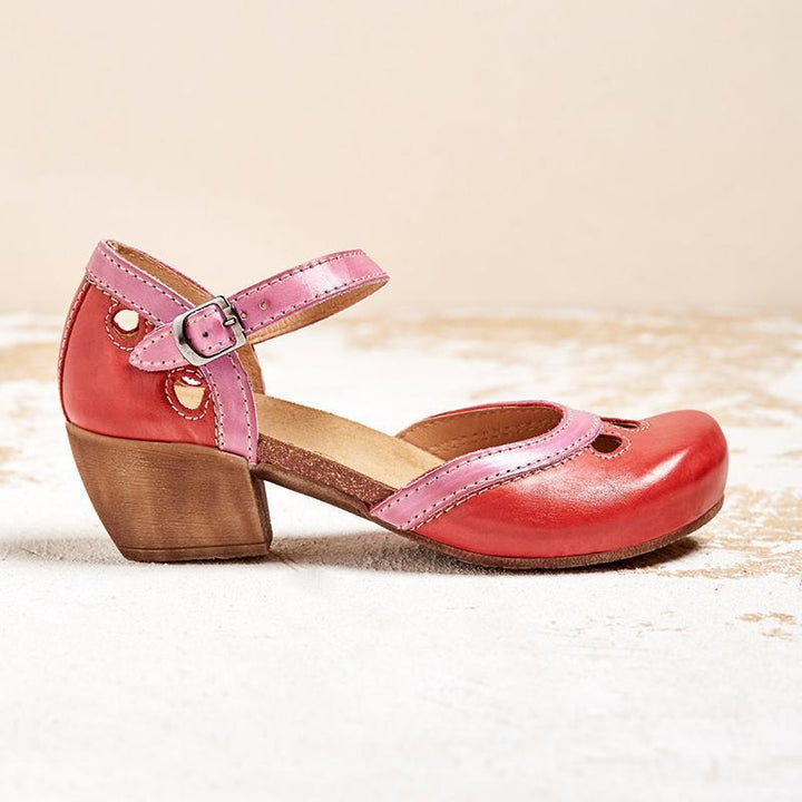 Noor | Orthopedic sandals with low heel