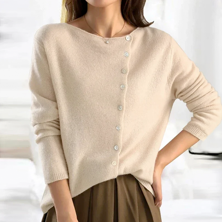 Felica - Button sweater