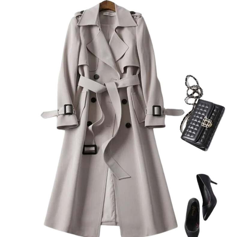 Addison - Elegant Trenchcoat