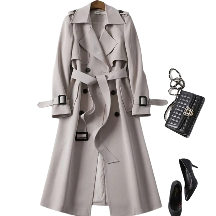 Addison - Elegant Trenchcoat