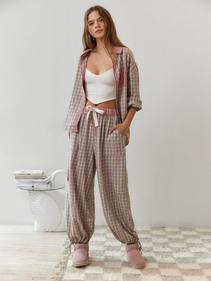 Johanna | Cozy & Relaxed Pyjama Set for Restful Nights