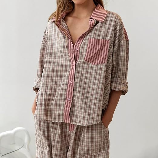 Johanna | Cozy & Relaxed Pyjama Set for Restful Nights