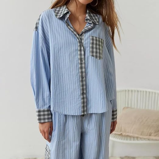 Johanna | Cozy & Relaxed Pyjama Set for Restful Nights