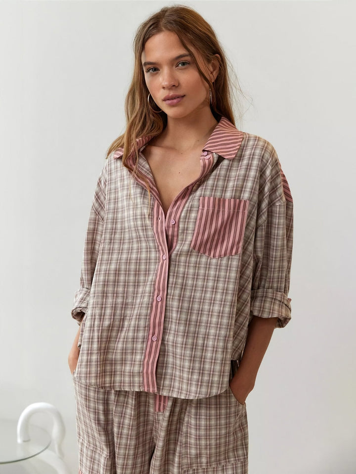 Johanna | Cozy & Relaxed Pyjama Set for Restful Nights