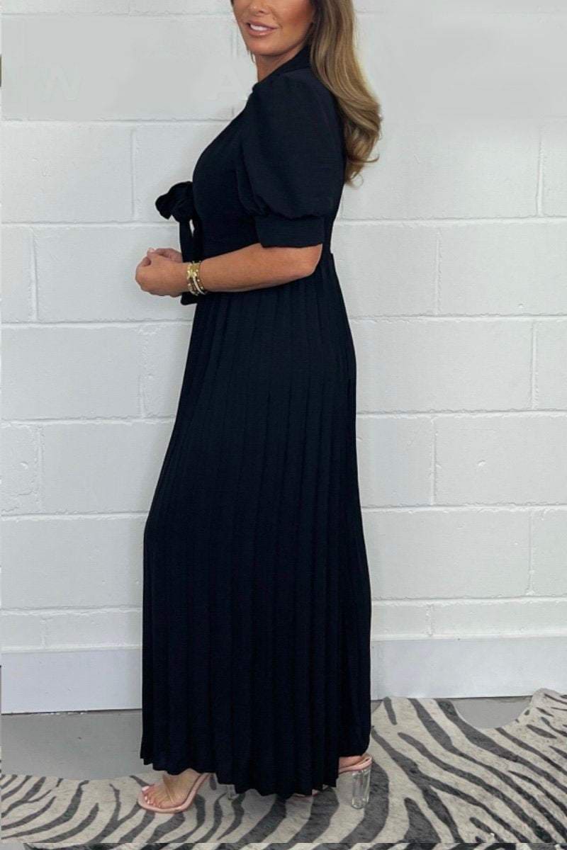 River - Comfy Pleated Jumpsuit