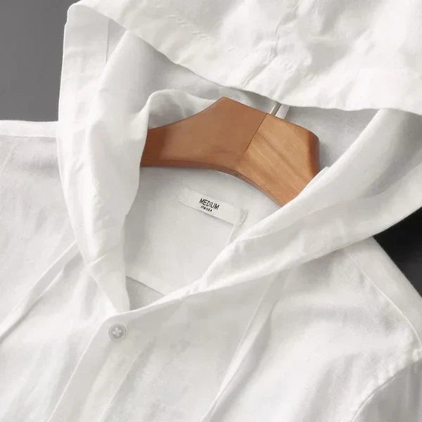 Bailey - Linen Blouse for Men