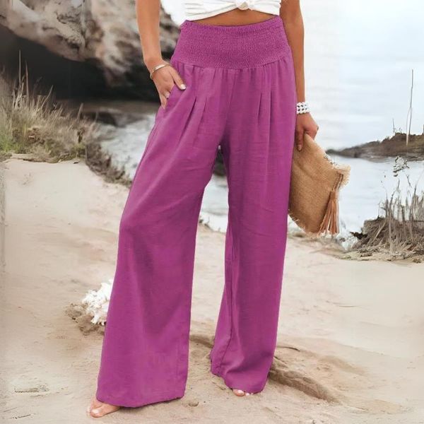 SOFIA / STYLISH COTTON PANTS