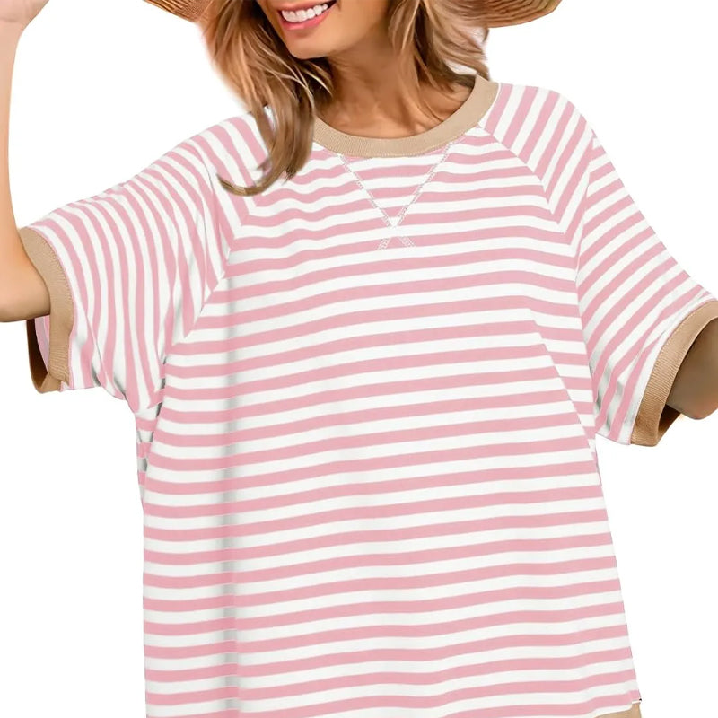 Madeleine - Striped T-Shirt