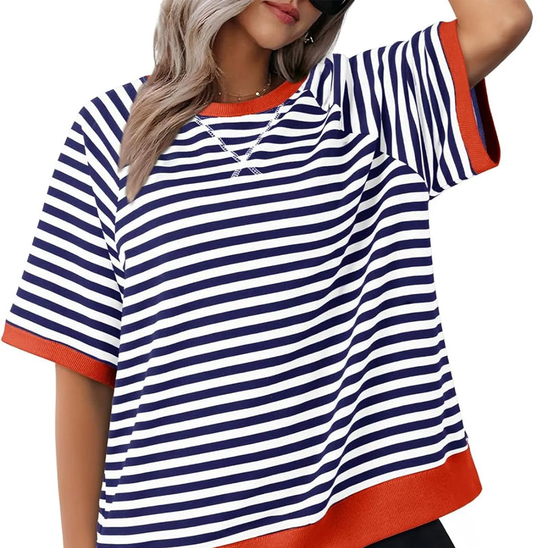 Madeleine - Striped T-Shirt