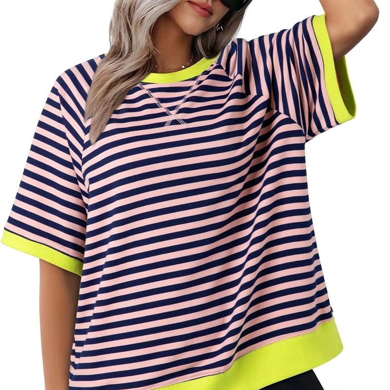 Madeleine - Striped T-Shirt