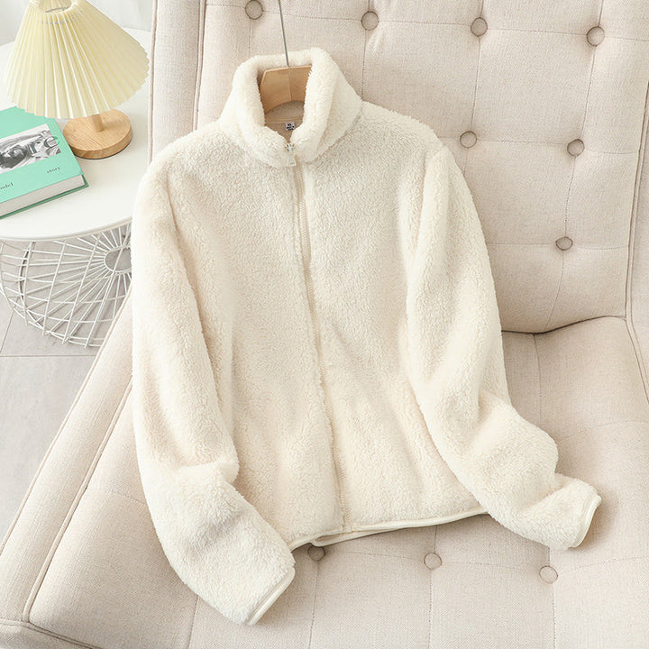 Kiara - Cosy Fleece Cardigan