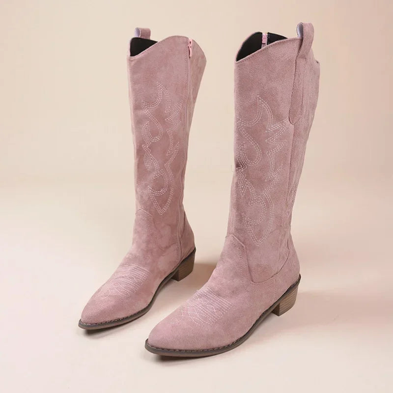 Masie - Cowgirl Boots