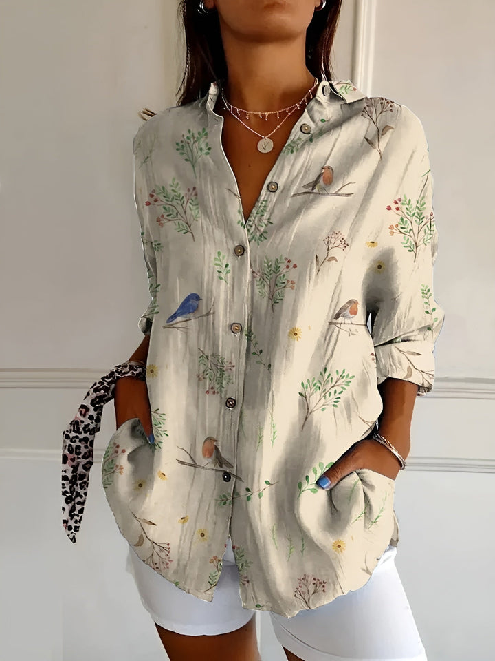 Piper - Women's Printed blouse