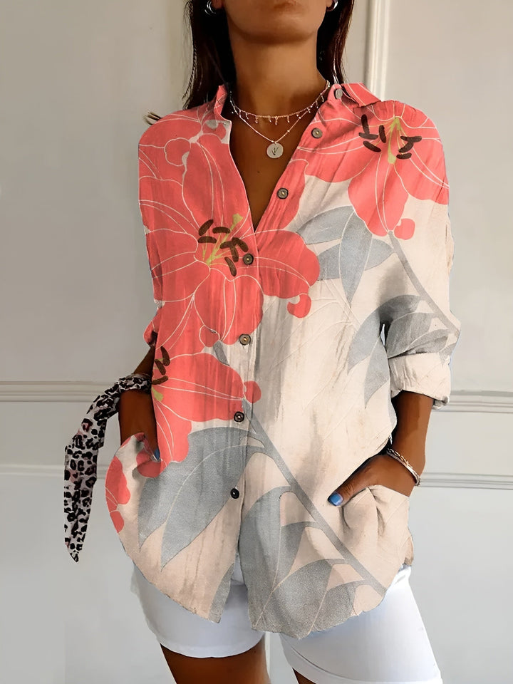 Piper - Women's Printed blouse