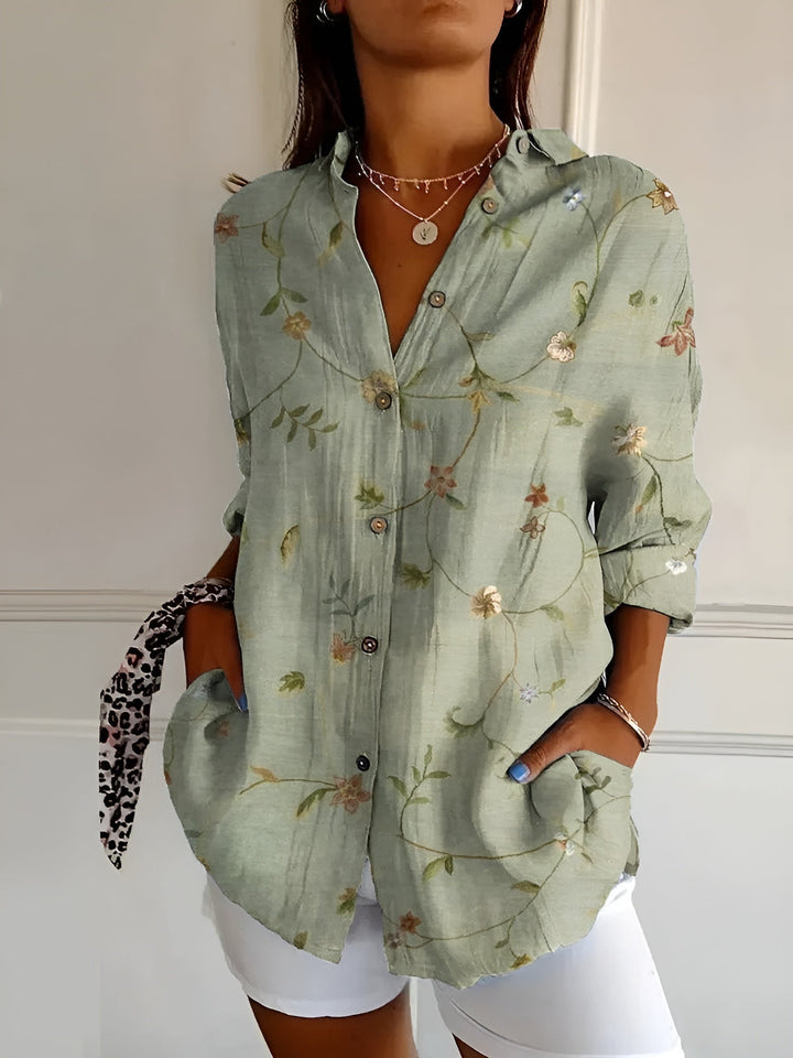 Piper - Women's Printed blouse